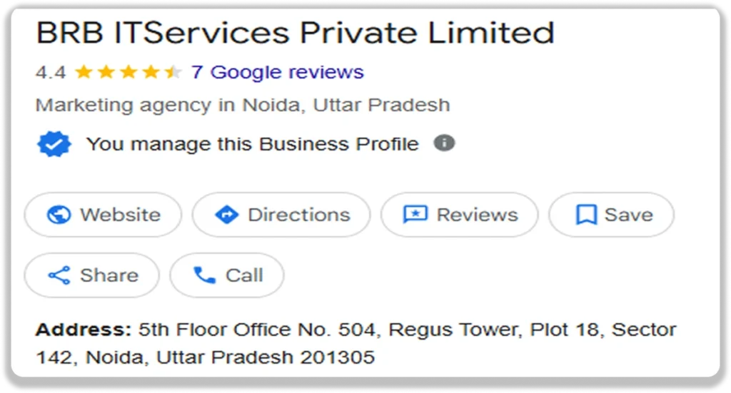 Optimize Google Business Profile