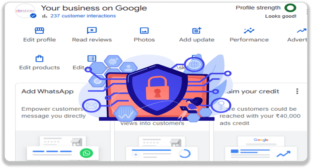 Ensure Account Safety & Authenticity