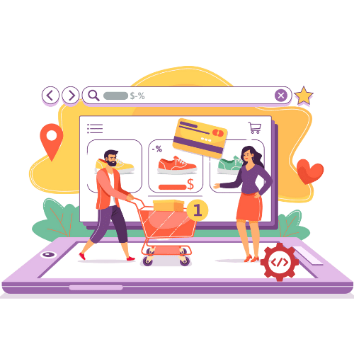 E-Commerce Website Development Services