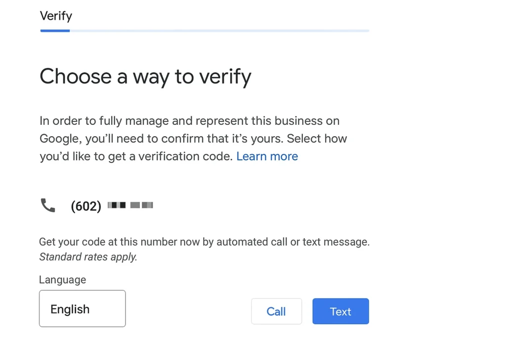 Phone Call Verification