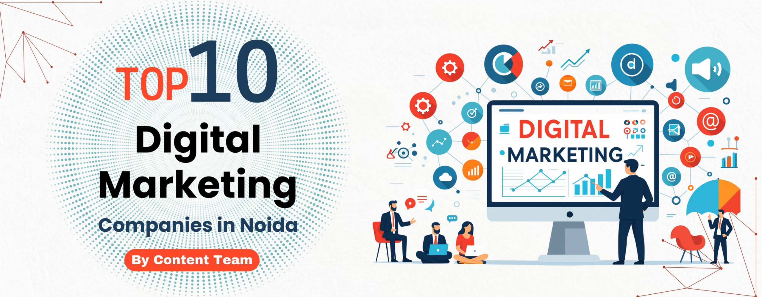 Top 10 Digital Marketing Companies in Noida