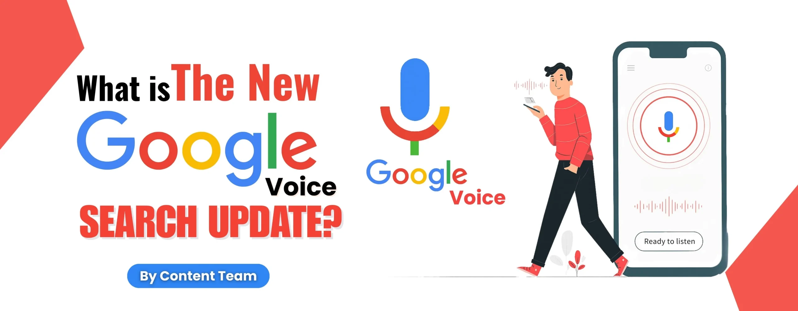 What is the New Google Voice Search Update