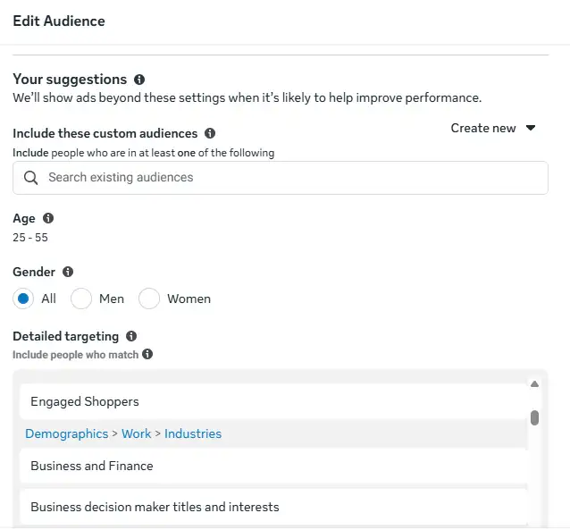 Define Your Audience and Budget