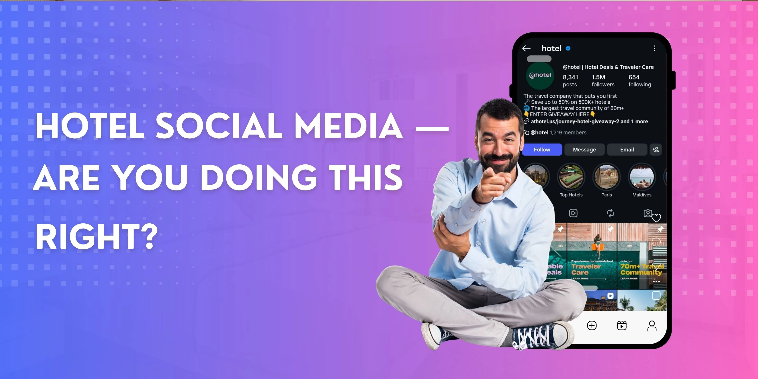 Common Mistakes in Hotel Social Media Marketing