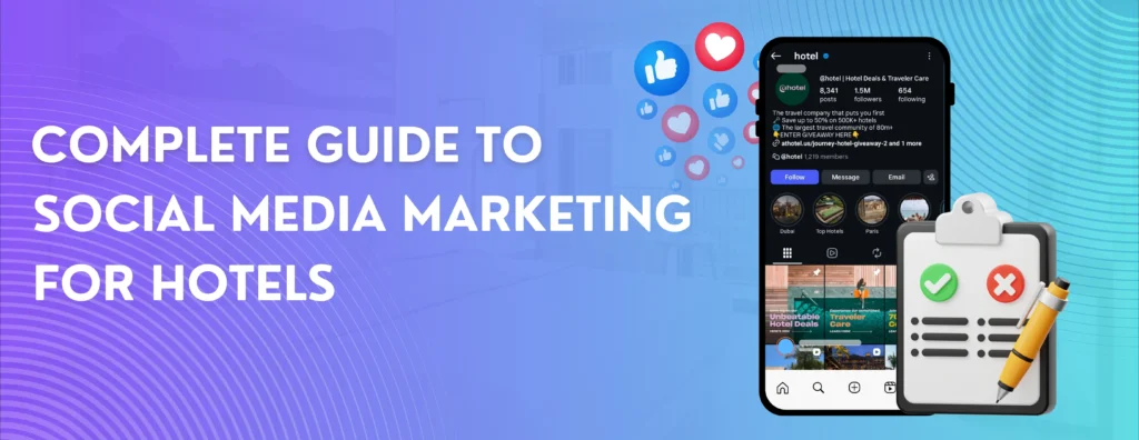 Hotel Social Media Marketing