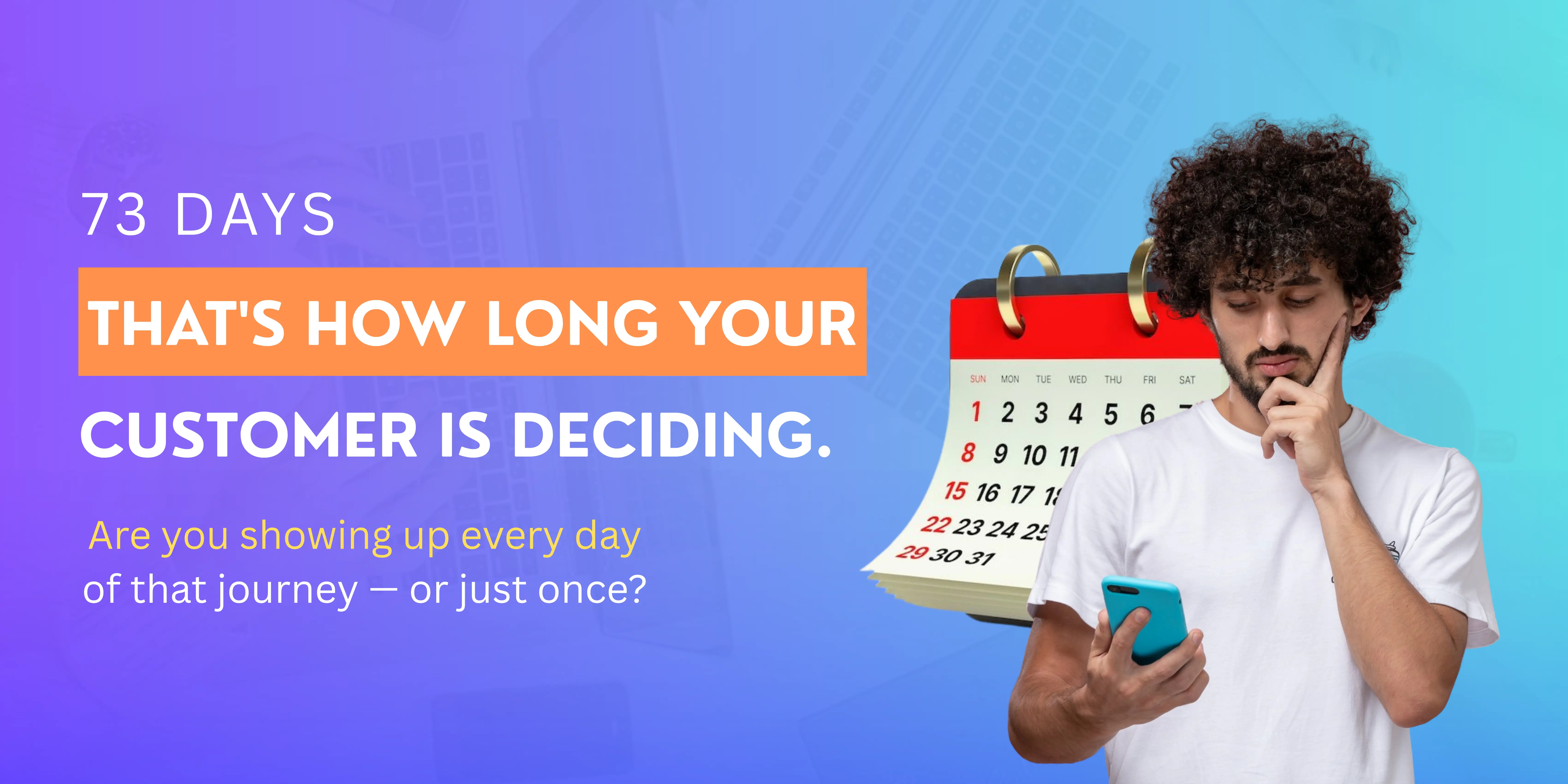 Full-width stat callout