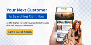 Travel Blog Content Strategy