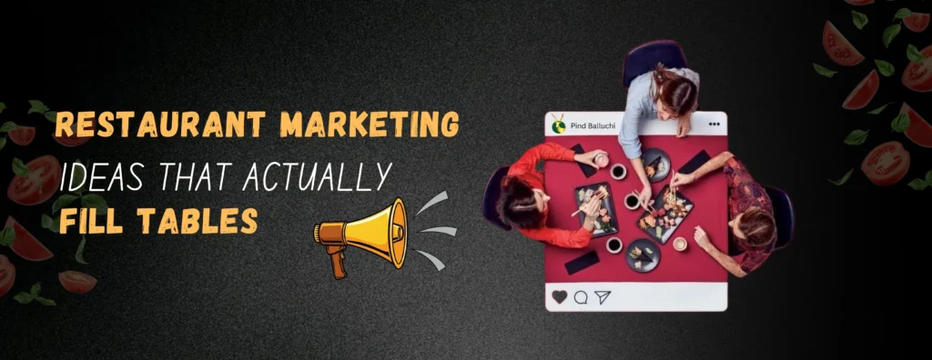Restaurant Marketing Ideas