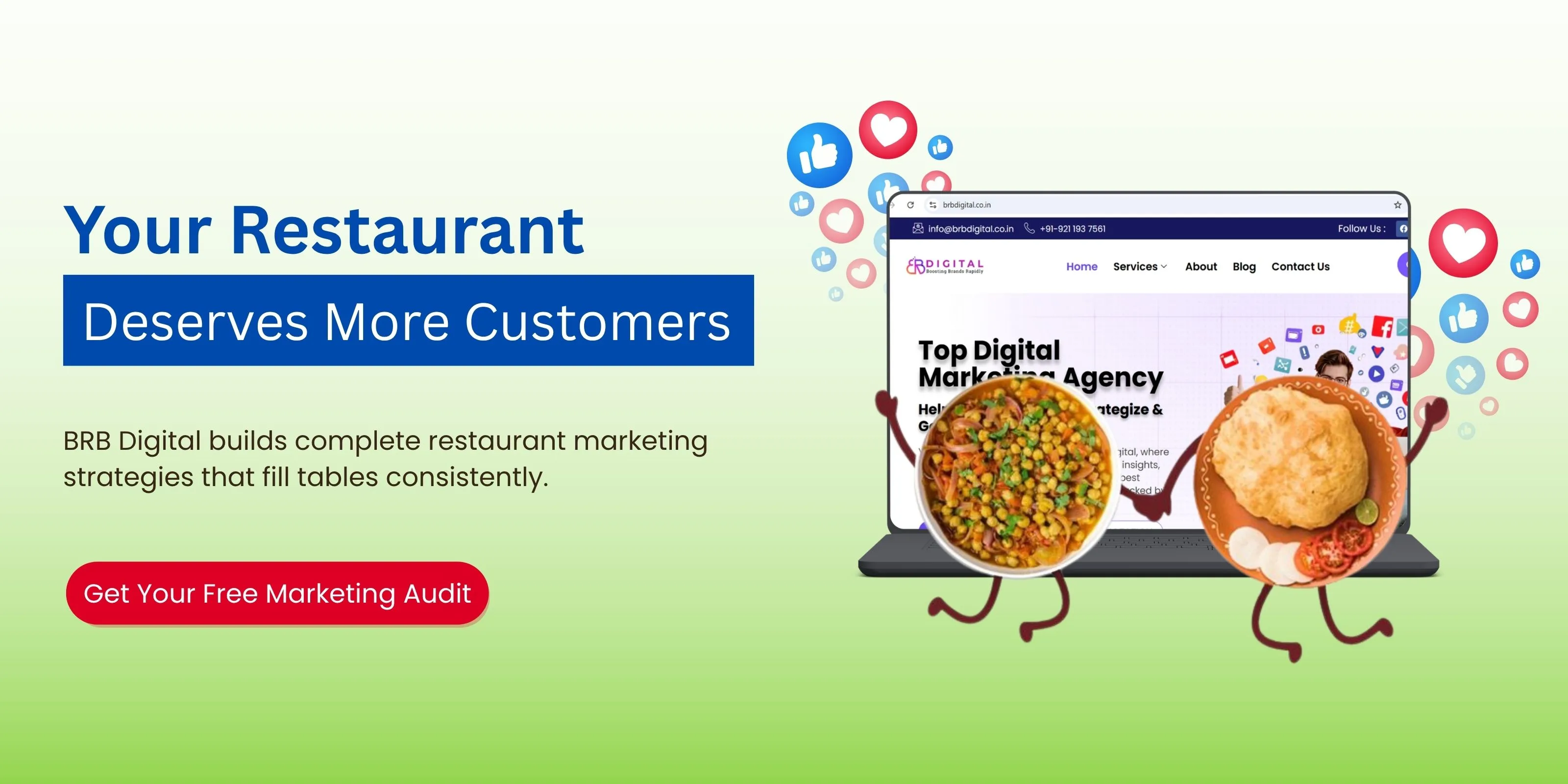 Your Restaurant Deserves More Customers.