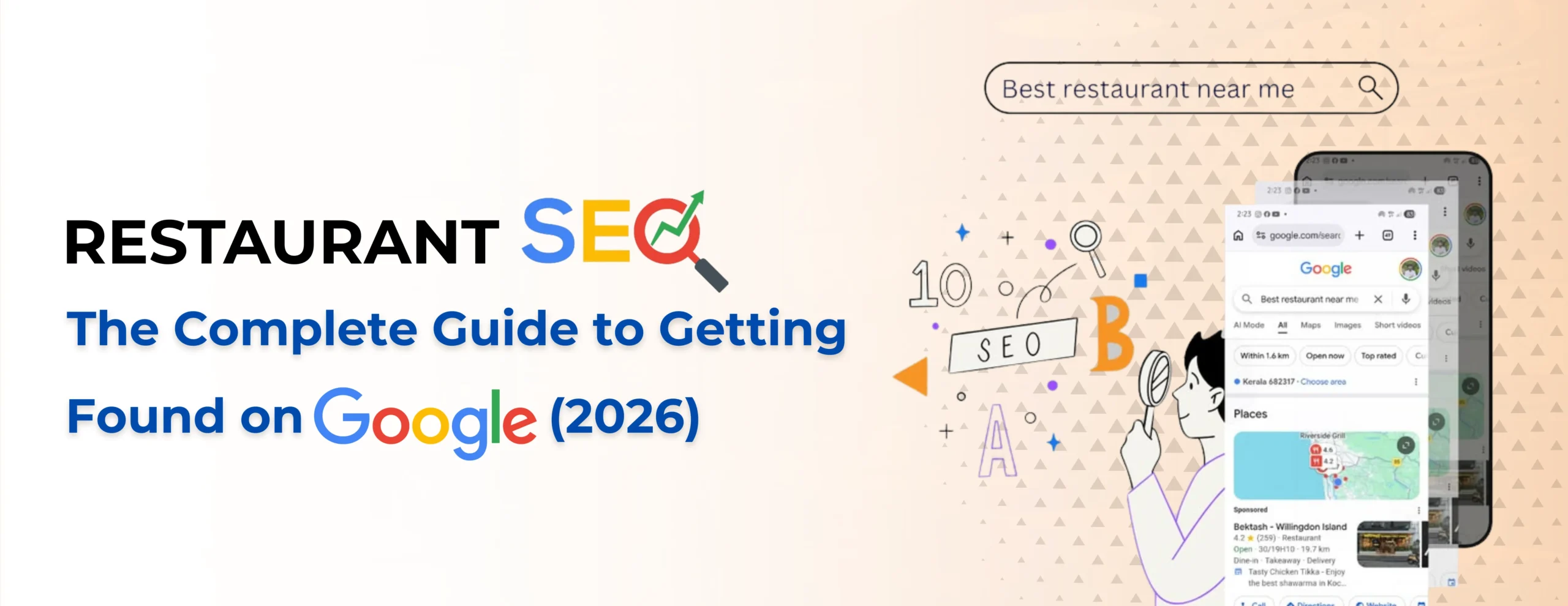Restaurant SEO: The Complete Guide to Getting Found on Google (2026)